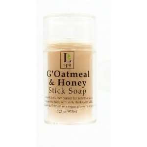  Luxuriant 2050 Lspa G Oatmeal & Honey Stick Soap Beauty