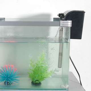 External Aquarium Fish Tank Hang On Filter 500 L/H 10w  