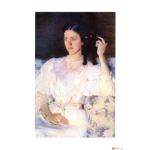  Sita and Sarita Giclee Poster Print by Cecilia Beaux 