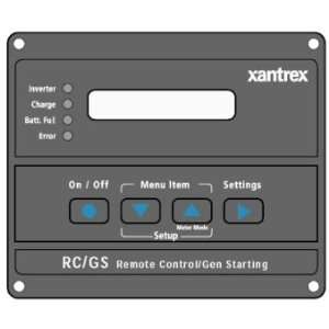  XANTREX RC/GS   Xantrex Remote Panel   For RV Series RC/GS 