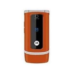   Motorola W375 Orange Triband GSM World Phone (unlocked) Electronics