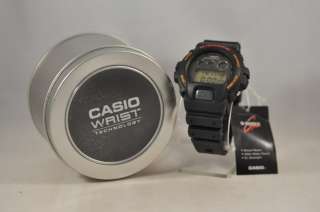 New Mens Casio G shock Classic Black Resin LCD Watch NR  