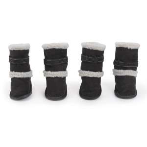 Dog SHERPA BOOTS Shoes Snow Booties XS, S, M, L, XL  