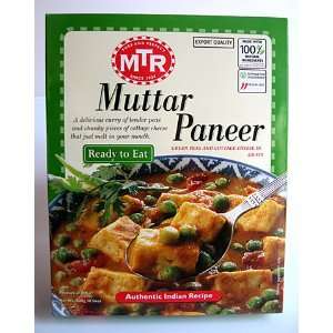 MTRs Mutter Paneer   11 oz 