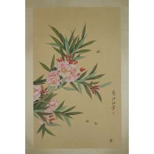  Classic Chinese Watercolor  Original Vintage Painting on 