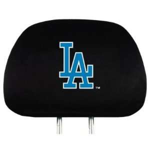  Team Promark HRML15 Headrest Covers  set of 2  Dodgers HR 