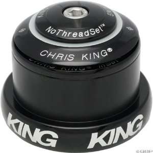 Chris King InSet 3 Headset 1 1/8 1.5 Tapered Head & Steer Tube Black