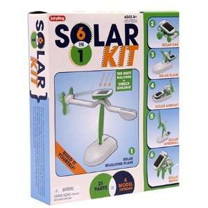  Valuable 6 In 1 Solar Kit By Schylling Toys Toys & Games