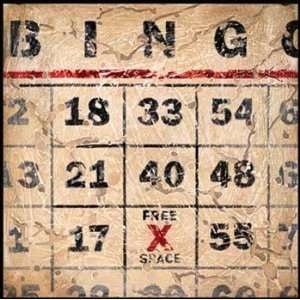    Bingo   Poster by Aaron Christensen (13x13)