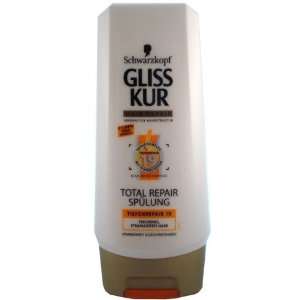 Glisskur Total Repair Conditioner for Dry / Streesed Hair (200 Ml)