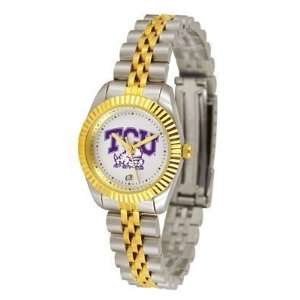Texas Christian Horned Frogs Suntime Ladies Executive Watch   NCAA 