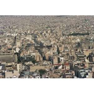 Buildings en Masse 1   Athens, Limited Edition Photograph, Home 