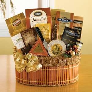 Touch of Gold Gift Basket  Grocery & Gourmet Food