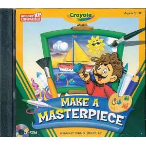 Crayola Make a Masterpiece Software (PC) Toys & Games