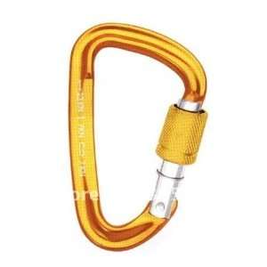  retail aluminum 23kn climbing rescue carabiner with ce 