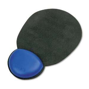  Safco  SoftSpot Mouse Pad with Wrist Rest, Nonskid Base 