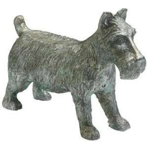  Pewter Finish Collectible Large Scottie Dog Token