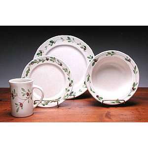 Cranberry Dinner Set for Four 