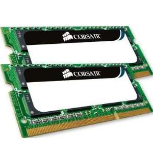    Selected 2GB kit 667MHz 5 5 5 15 SODI By Corsair Electronics