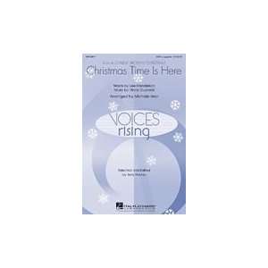  Christmas Time Is Here SATB a cappella arr. Michele Weir 