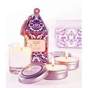 Seda France Limited Edition 3 Piece Luxury Prive Candle Gift Set 