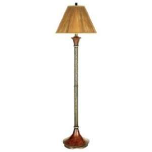    Glen Haven Collection Aged Wood Floor Lamp
