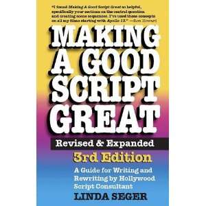  Making a Good Script Great [Paperback] Linda Seger Books