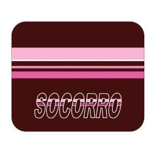  Personalized Gift   Socorro Mouse Pad 