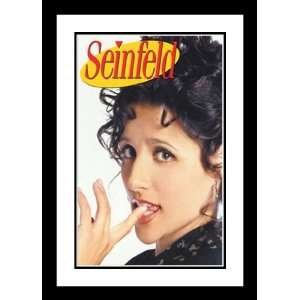  Seinfeld 32x45 Framed and Double Matted TV Poster   Style 