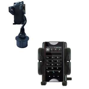   Car Cup Holder for the Kyocera Echo   Gomadic Brand GPS & Navigation