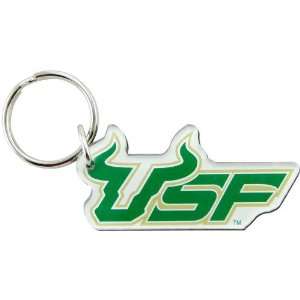    South Florida Bulls High Definition Keychain