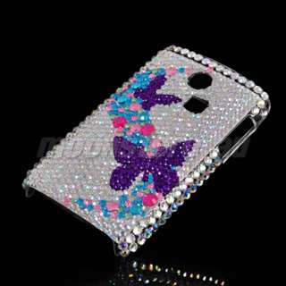 BLING RHINESTONE CRYSTAL CASE COVER FOR SAMSUNG GALAXY CH@T 335 CHAT 