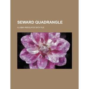  Seward quadrangle Alaska resource data file 