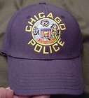 chicago police hat  