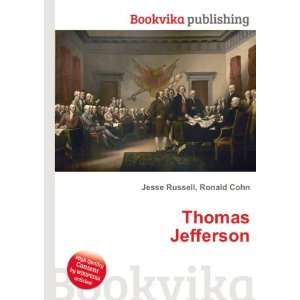  Thomas Jefferson Ronald Cohn Jesse Russell Books