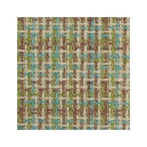  Basketweave Turquoise/olive by Duralee Fabric Arts 