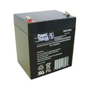 Power Patrol 12V/4 AH SLA Battery Electronics