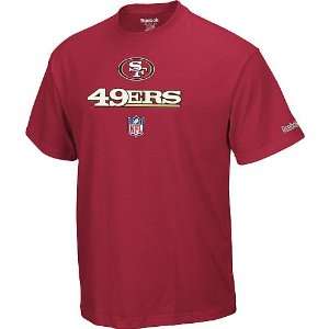  Reebok San Francisco 49Ers Boys (4 7) Lockup T Shirt 