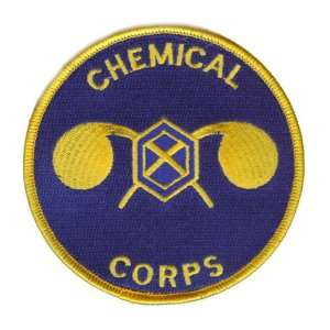 Chemical Corps Patch