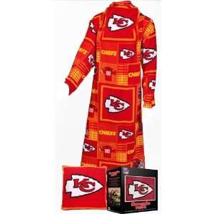   Innovations Kansas City Chiefs Pillow Snuggie