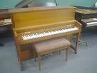 Ornate Malcolm Love Baby Grand Piano under restoration  