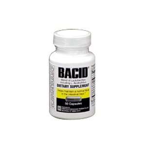  Bacid Probiotic Dietary Supplement Caplets   50 each 