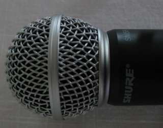 NEW~NEVER USED w/Pouch SHURE SM58 Wireless Handheld MICROPHONE~MIC 