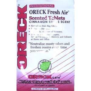  Oreck Fresh Air Scented Tablets Cinnamon Scent Everything 