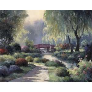 Path to Willow Park by T.C. Chiu 28x22
