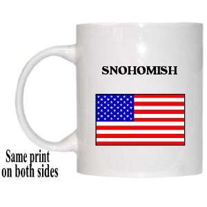  US Flag   Snohomish, Washington (WA) Mug 
