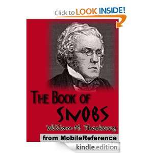 The Book of Snobs (mobi) William Makepeace Thackeray  