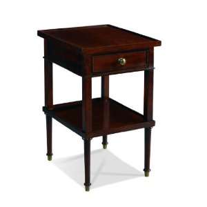  Book Table by Sherrill Occasional   CTH   Antique Merlot 