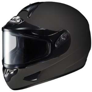   CL 16 Solid Snow Helmet Matte Black Snell Approved