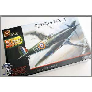  Spitfire Mk I Model Kit 148 E Z Snapz Pegasus 8410 Toys & Games